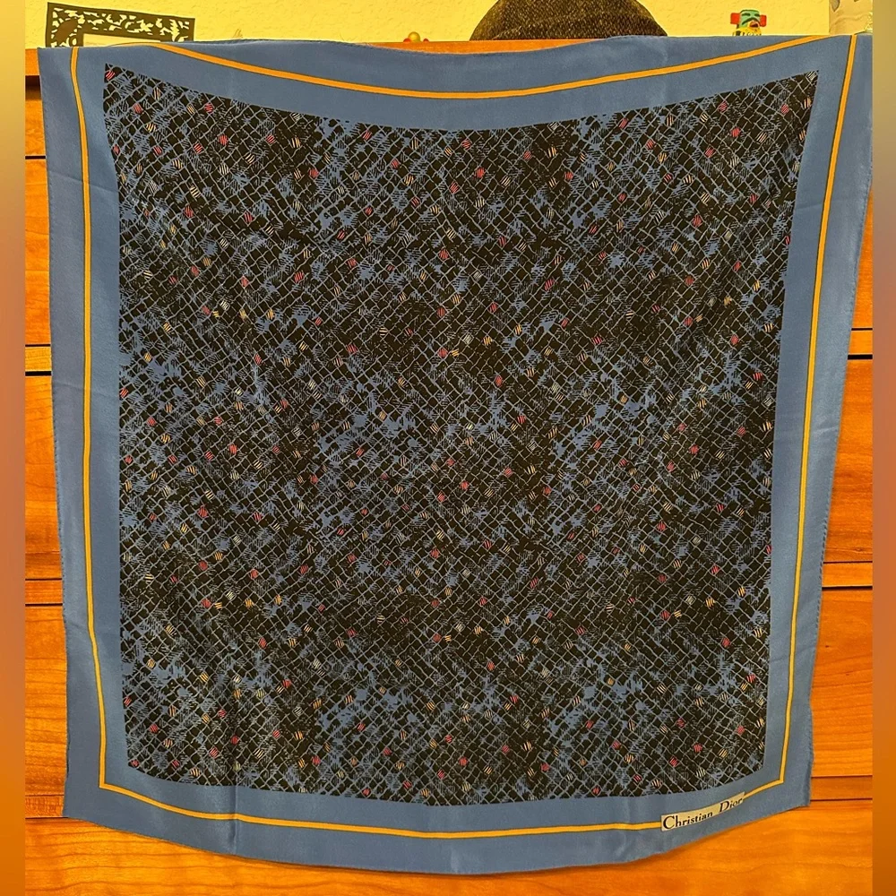 Vintage Dior Scarf
